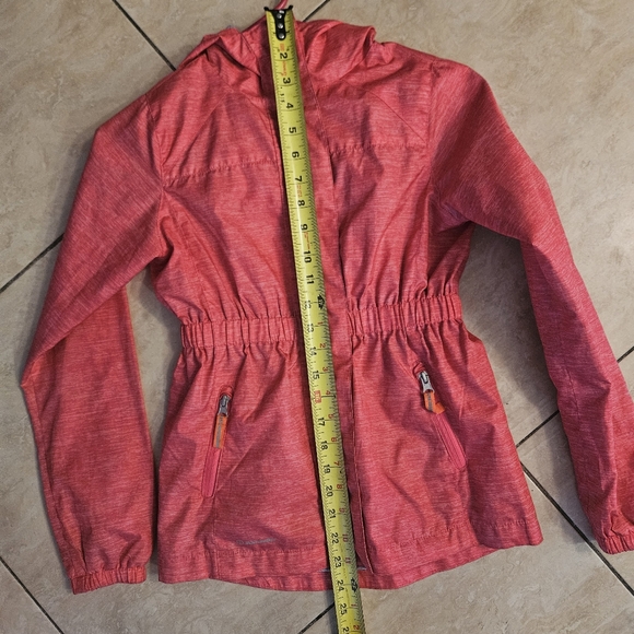 Champion youth pink girls size Medium 7/8 coat jacket excellent condition - Picture 8 of 10